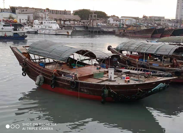 北海海钓，北海订船租船钓鱼捕鱼