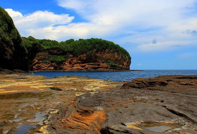 北海涠洲岛斜阳岛海钓