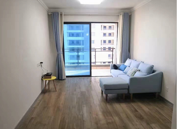 碧桂园北纬21度17楼，73.62平，正规两房两厅一卫