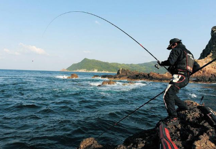 海钓技法特点