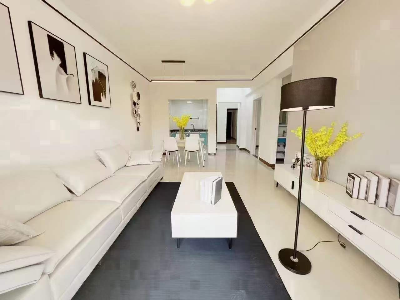 『九州家园』精装2房2厅实用86平黄金楼层,售价34.8万