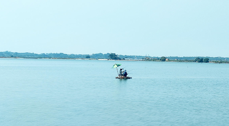 广西北海银滩游玩