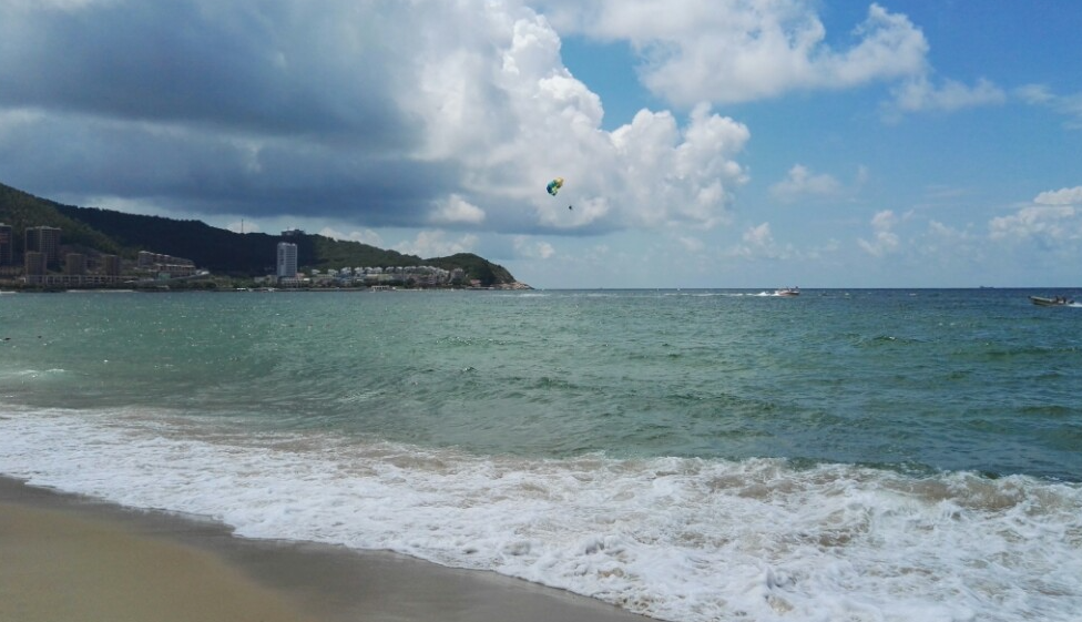 广东海陵岛闸坡大角湾海钓租船游玩