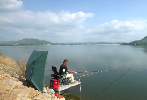 北海地脚大王宫南湾码头海钓