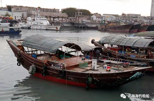 北海租船出海钓鱼捕鱼游玩