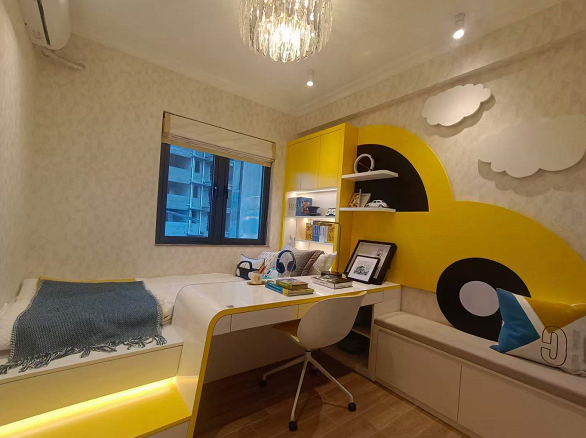 47万买89平精装修三房两卫