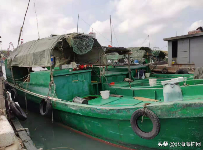 北海海上农家乐，北海海钓，北海渔民生活