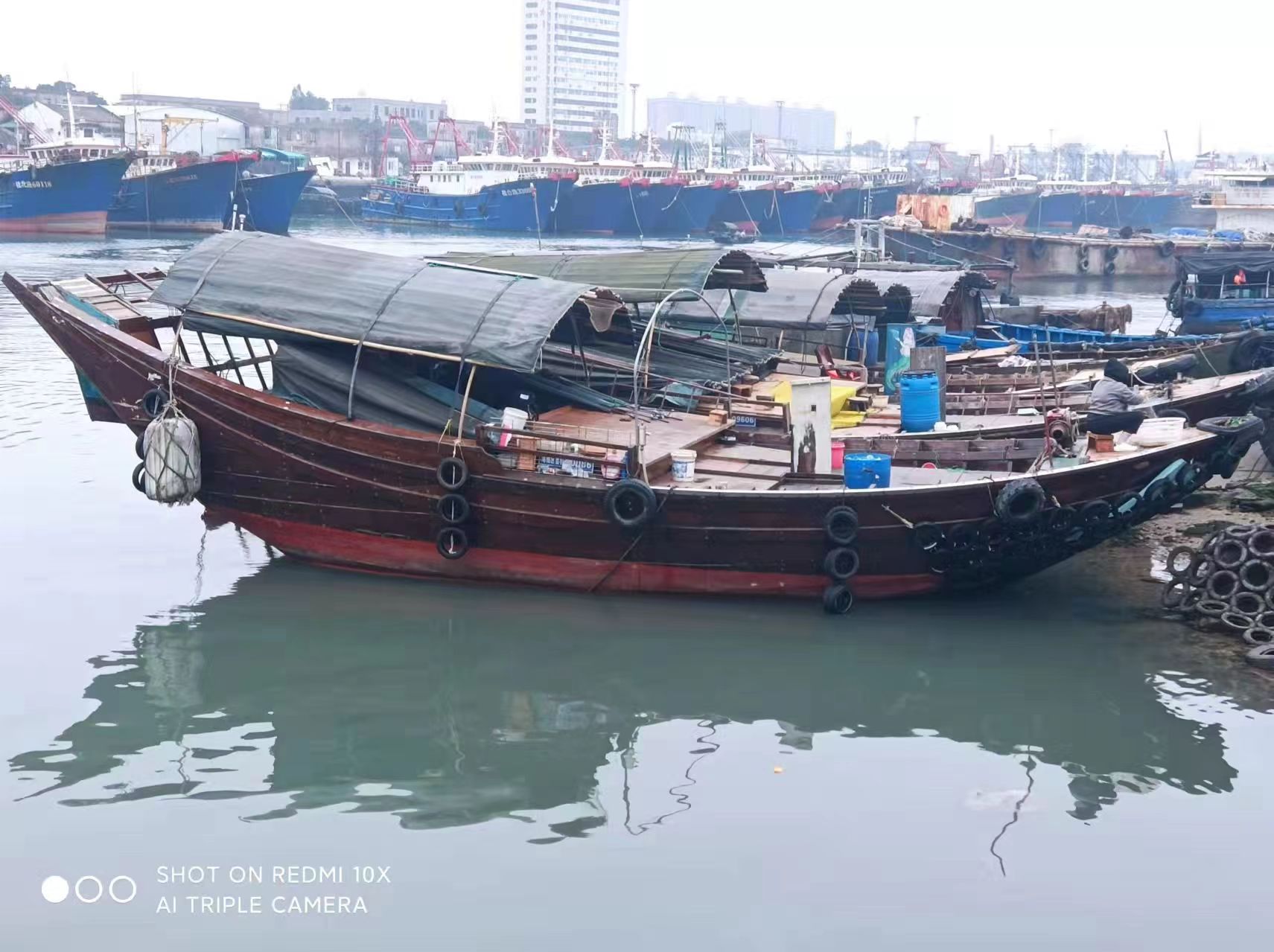 北海出海钓鱼捕鱼的新玩法