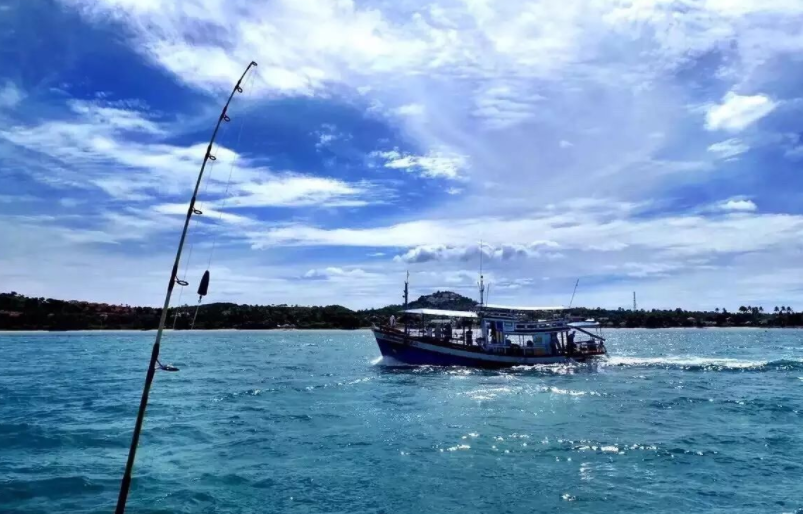 北海海钓钓饵的选择以及钓点选择