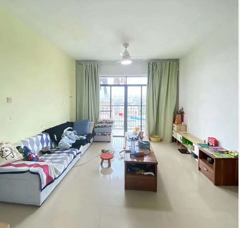 园林小区一品湾，81.87平米，2房2厅1卫2阳台，才卖30万出头