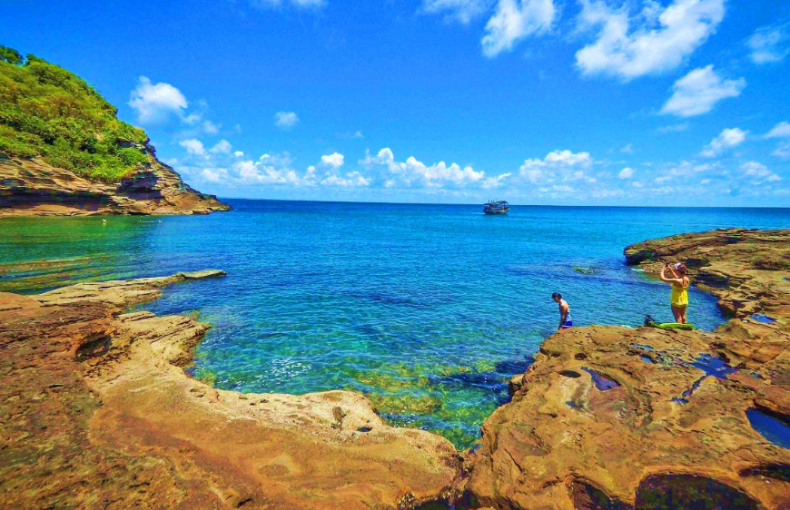 北海涠洲岛包船出海海钓游玩