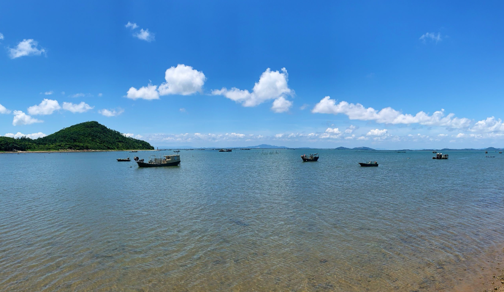 广东阳江海陵岛出海钓鱼游玩