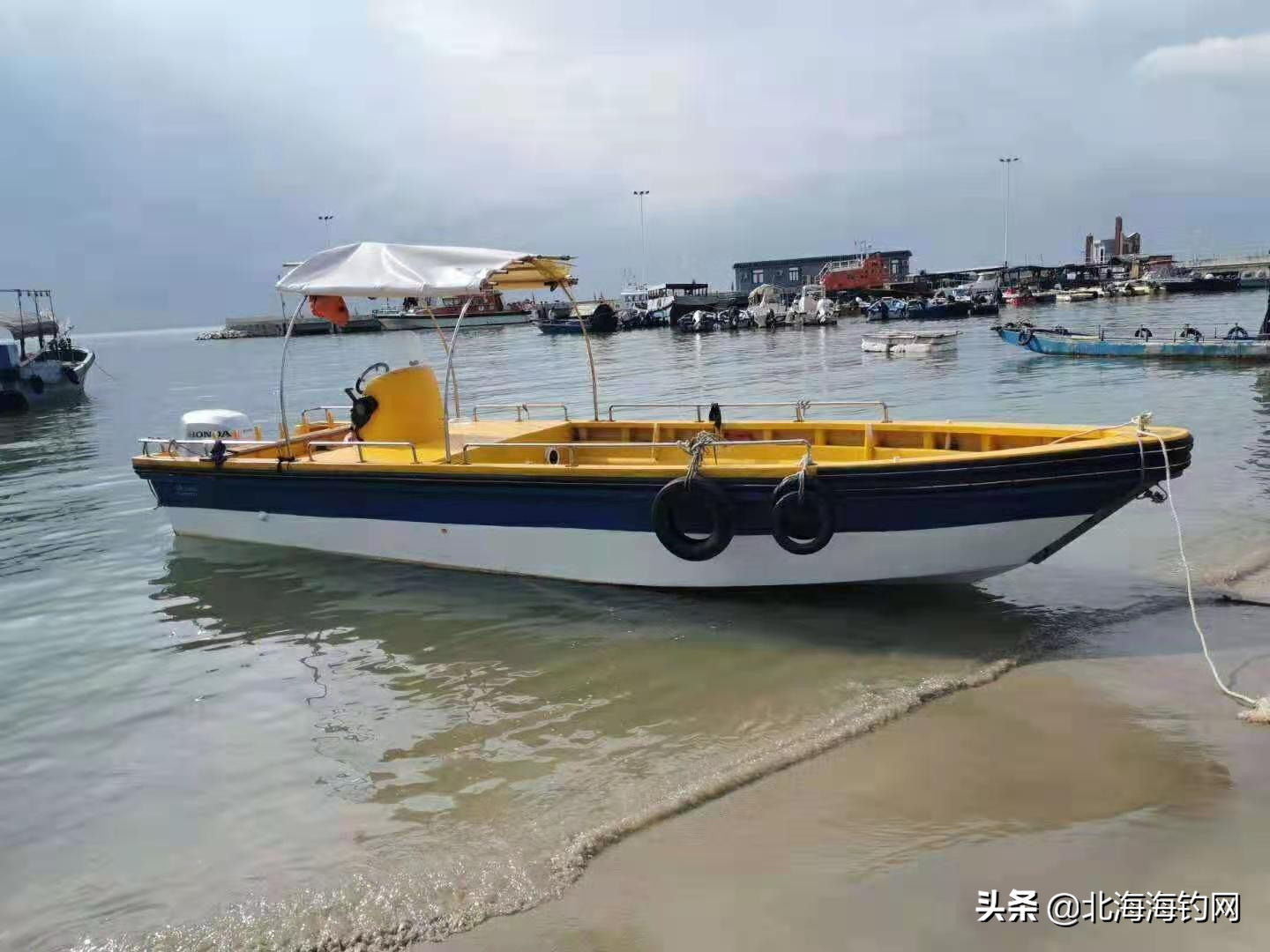 广西北海油井（涠油）海钓之旅