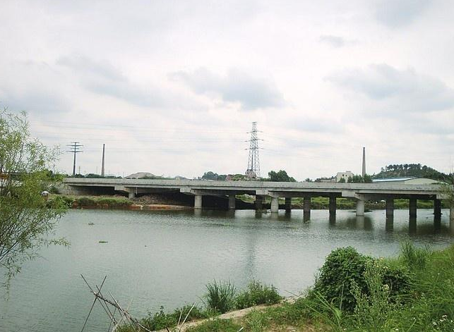 南流江石湾大桥附近钓点