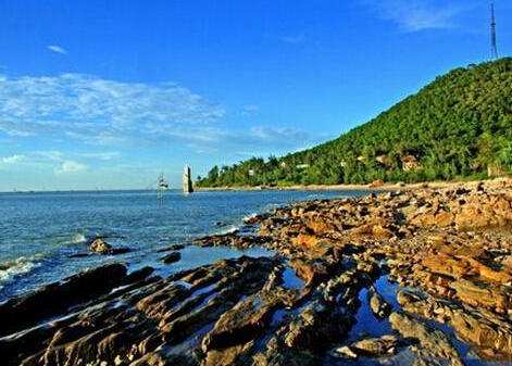 北海冠头岭钓点，北海租船