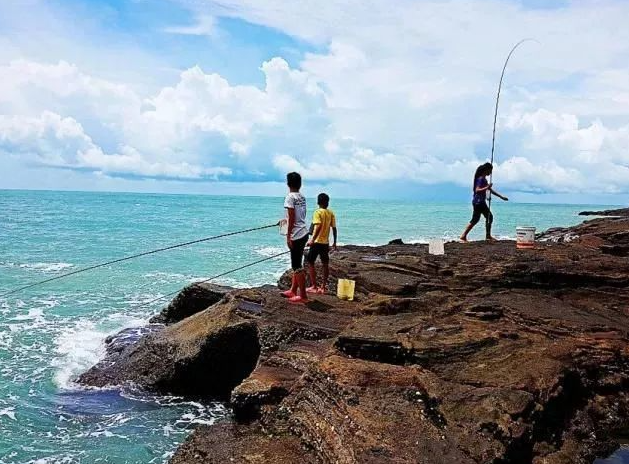 北海船坞平台海钓怎么报名？