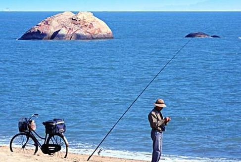 海南海口市白沙门钓点