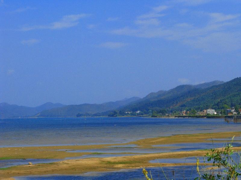 北海竹林盐场水塘猛钓沙钻鱼