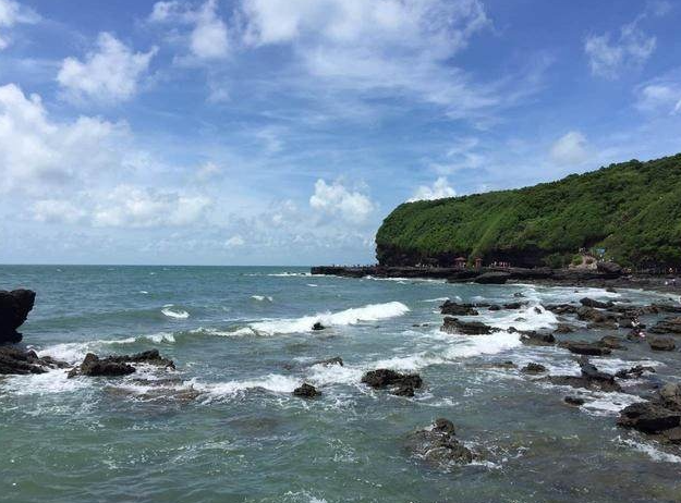 广西北海涠洲岛旅游攻略，海钓赶海沙滩车游玩