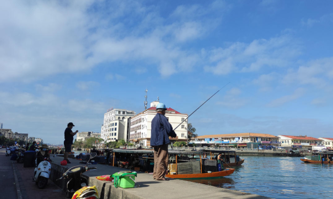 北海路亚钓鱼，北海钓点，北海斜阳岛海钓